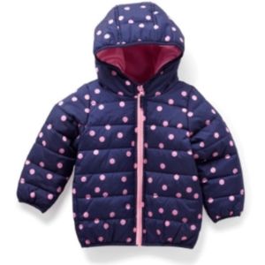 NEW CARTERS Girls Packable Jacket Sz. 10